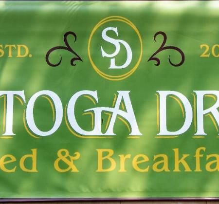 סאראטוגה ספרינגס Saratoga Dreams Bed And Breakfast מראה חיצוני תמונה