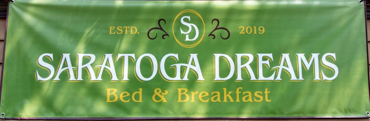 סאראטוגה ספרינגס Saratoga Dreams Bed And Breakfast מראה חיצוני תמונה