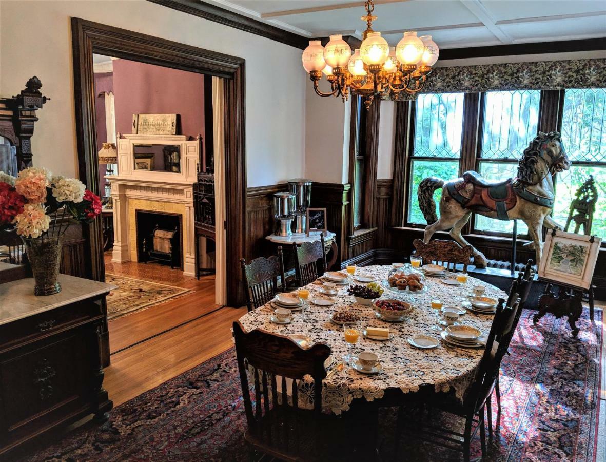 סאראטוגה ספרינגס Saratoga Dreams Bed And Breakfast מראה חיצוני תמונה