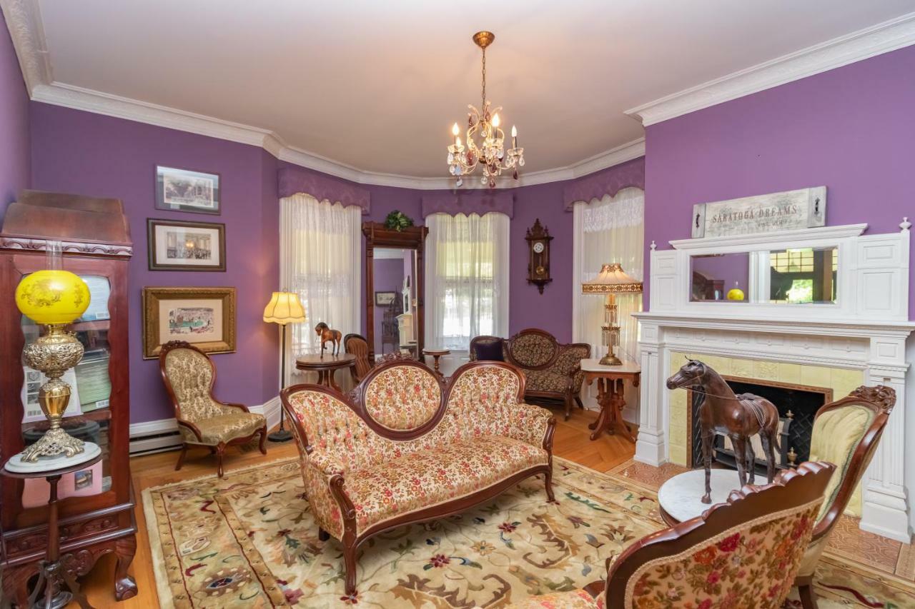 סאראטוגה ספרינגס Saratoga Dreams Bed And Breakfast מראה חיצוני תמונה